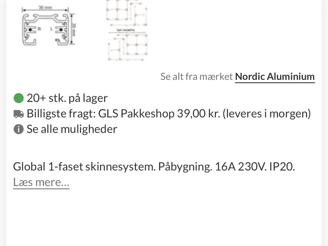 Billede 1 - LIVAL GA016 standard