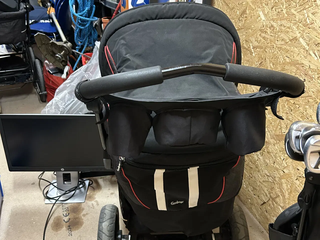 Billede 4 -  Emmaljunga klapvogn 