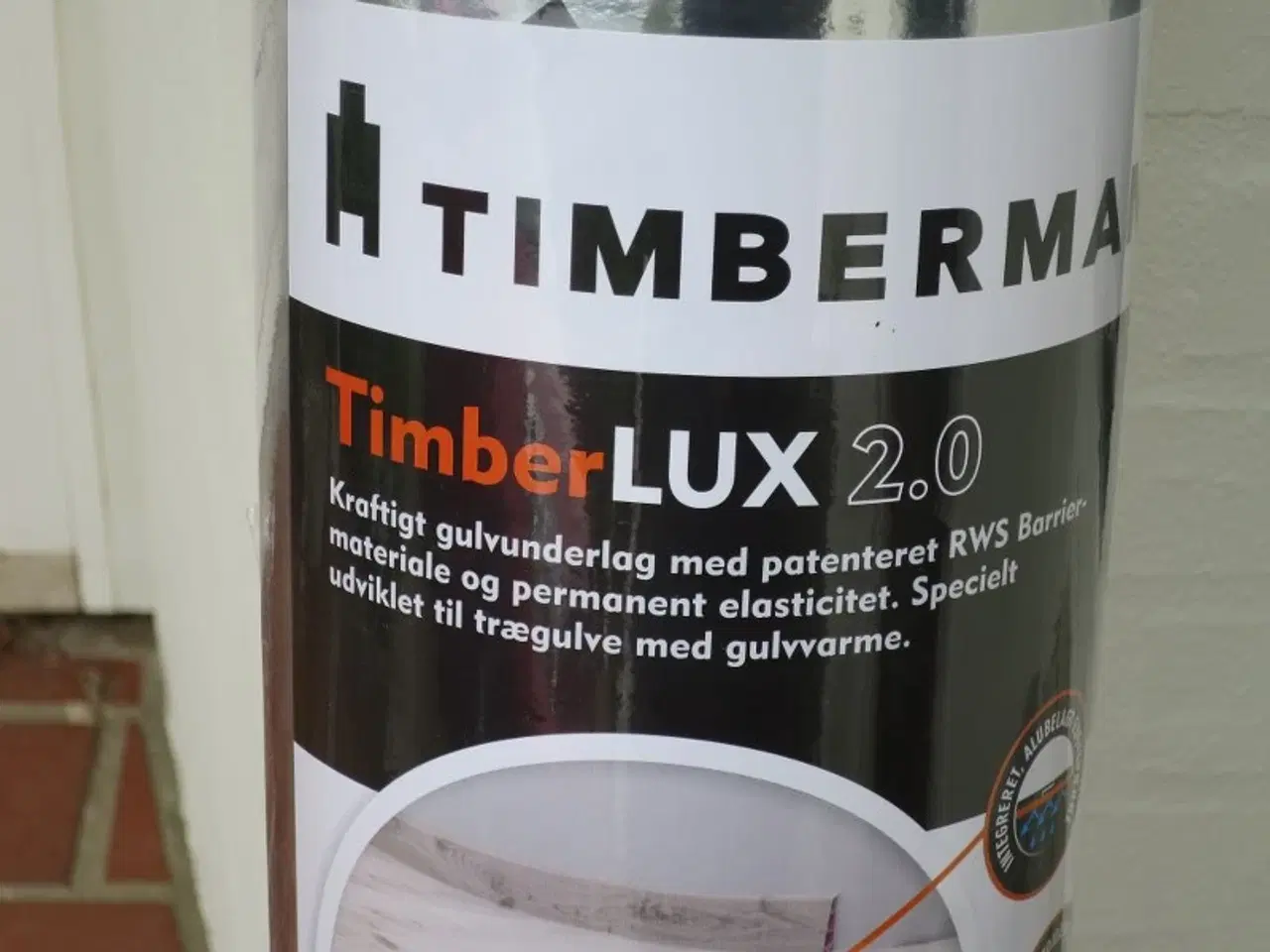 Billede 2 - Timberman TimberLUX 2.0 gulvunderlag