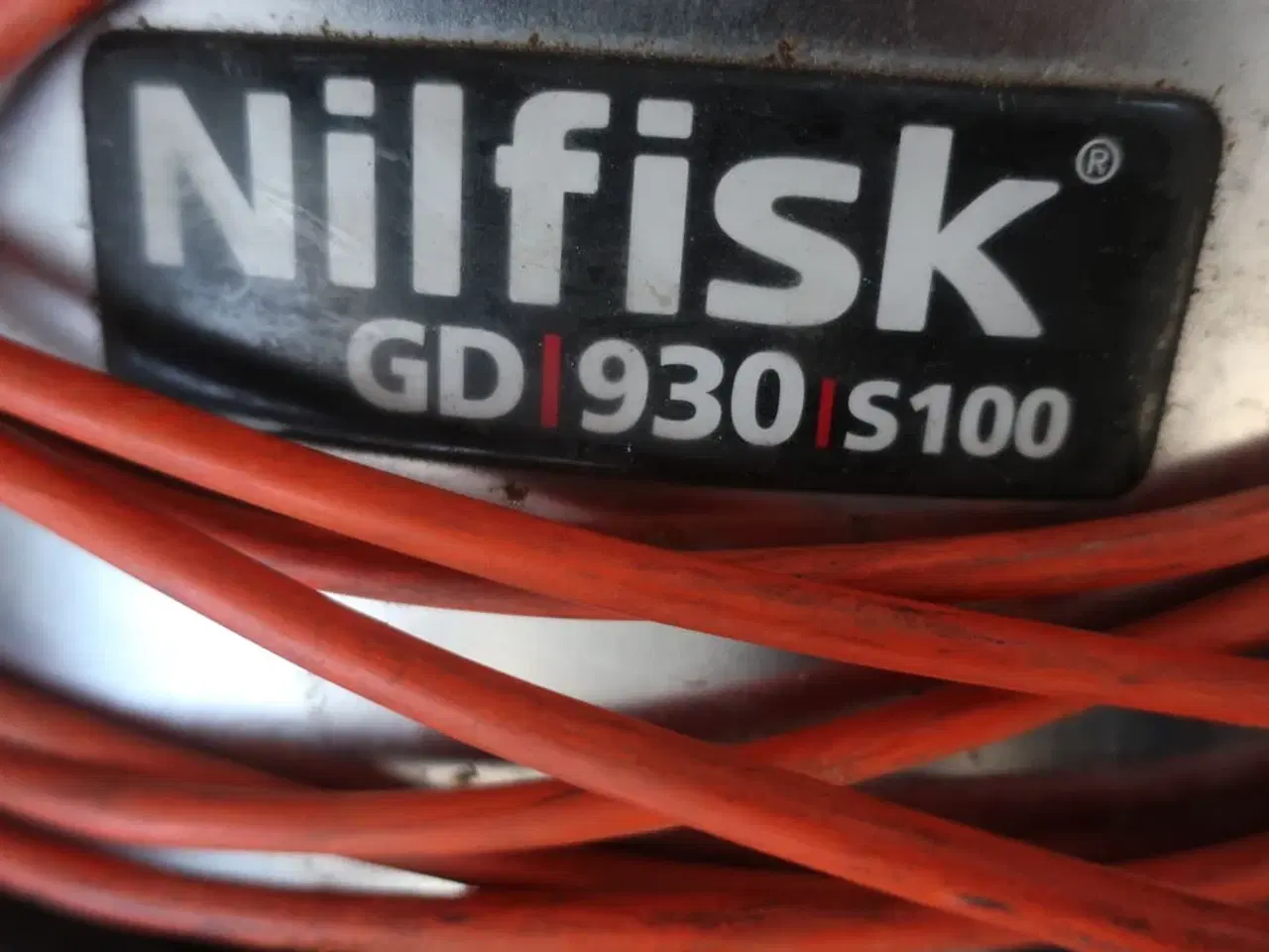 Billede 2 - Støvsuger NILFISK GD 930 S100