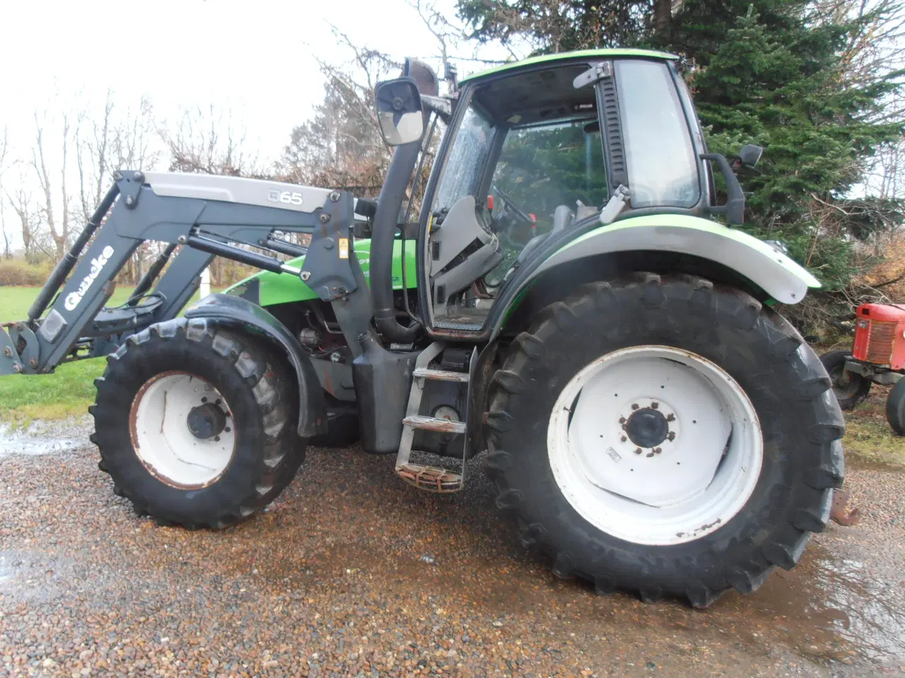 Billede 2 - Deutz Agrotron 150 med læsser .