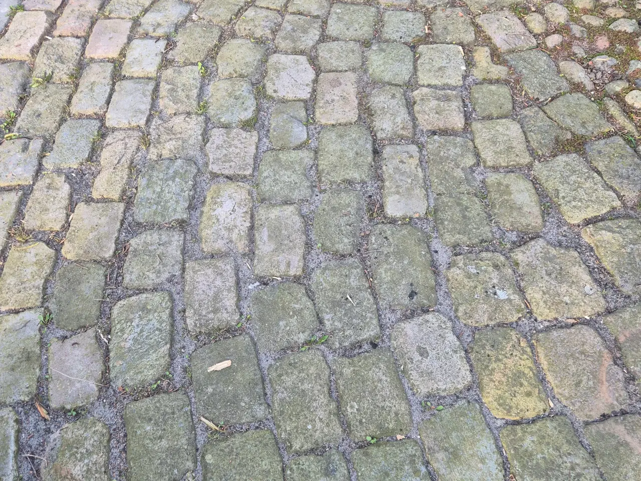 Billede 2 - Brosten belægningssten grå