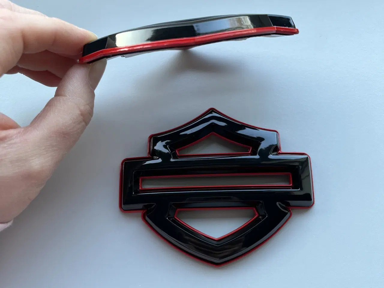 Billede 4 - Tankemblemer til Harley-Davidson