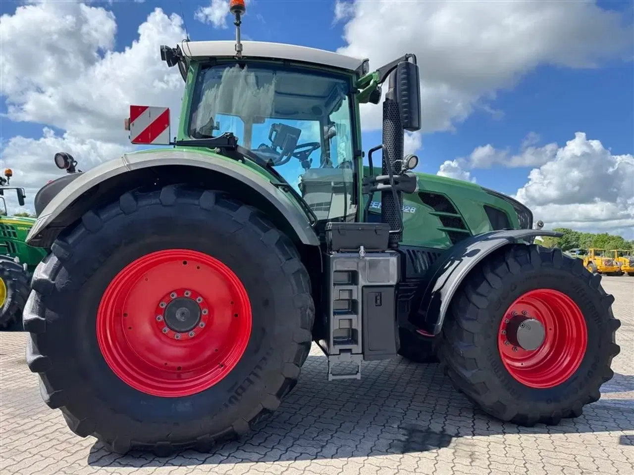 Billede 9 - Fendt 828 MED FULD SERVICEBOG!