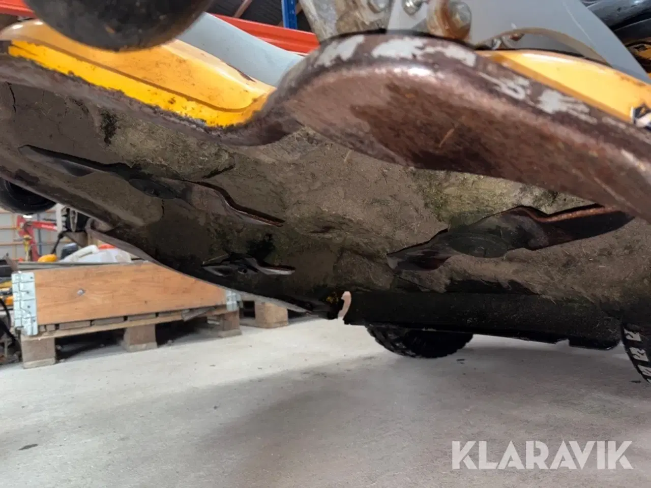 Billede 10 - Græsslåmaskine Stiga Park compact 14