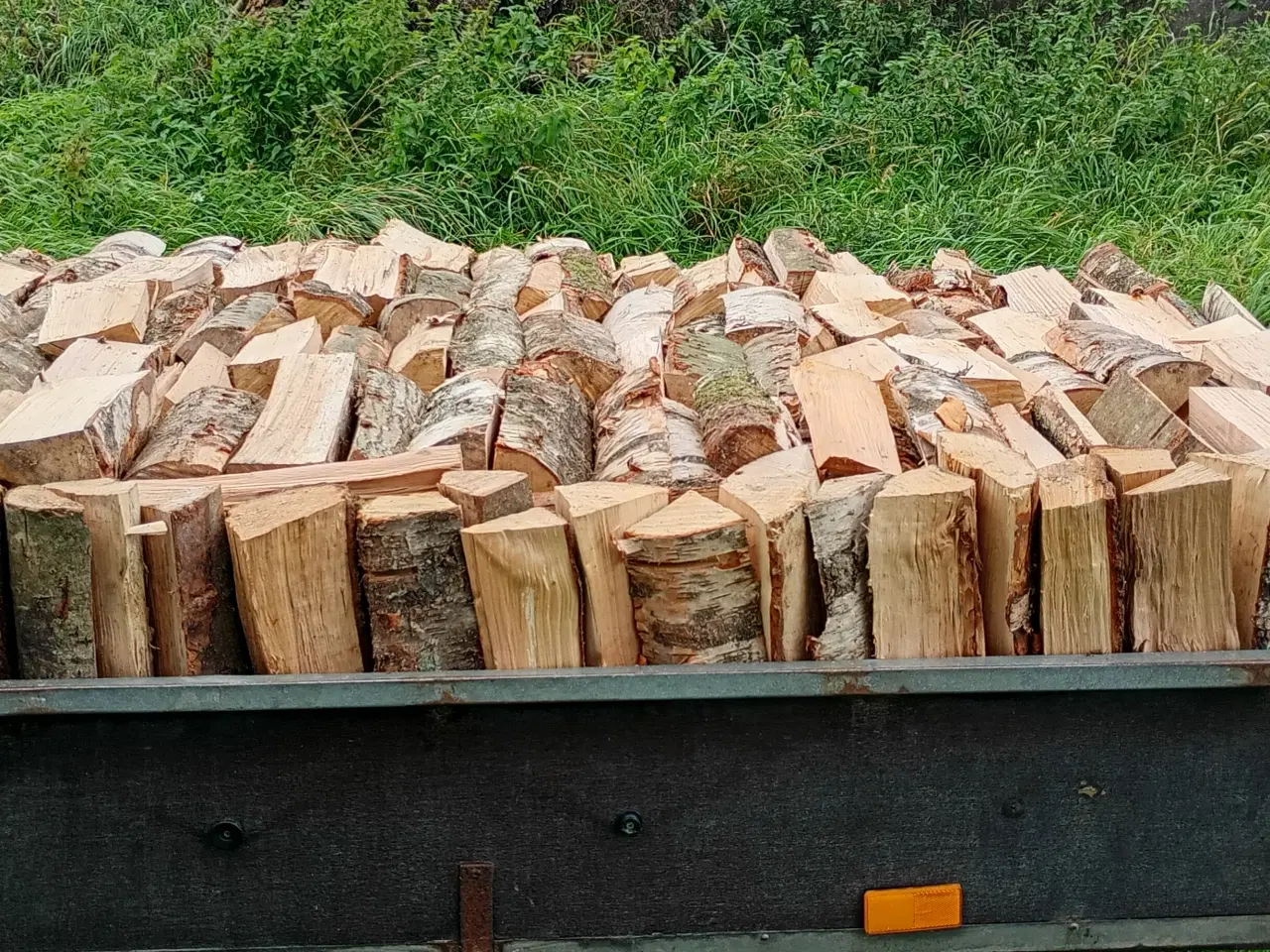 Billede 6 - Brænde klar til fyring 