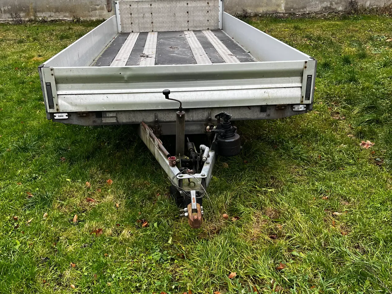 Billede 1 - Selandia Jumbo 520 maskin/auto trailer 