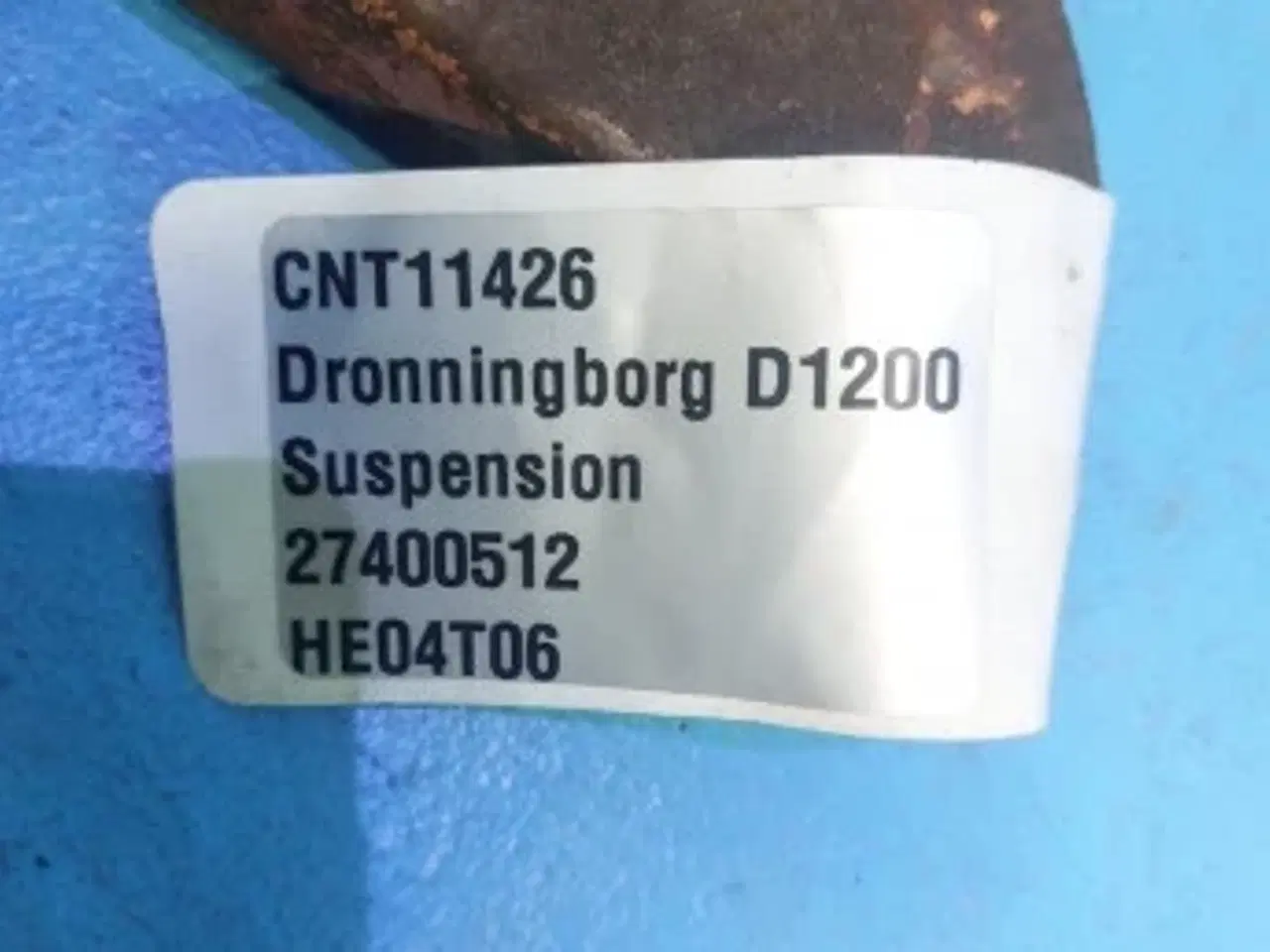 Billede 10 - Dronningborg D1200 Hængeslagle 27400512