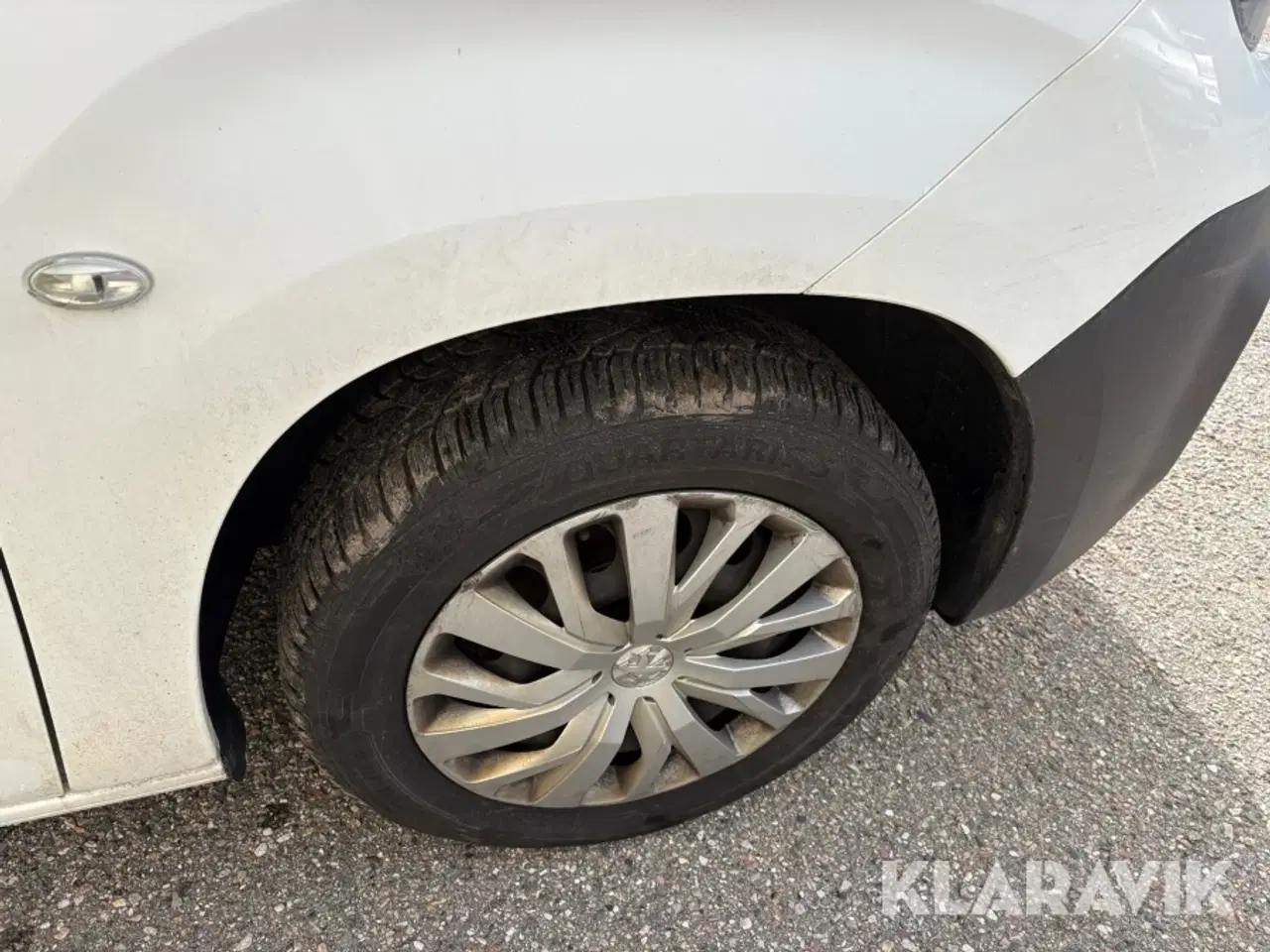 Billede 9 - Varebil Peugeot Partner van, bluehdi