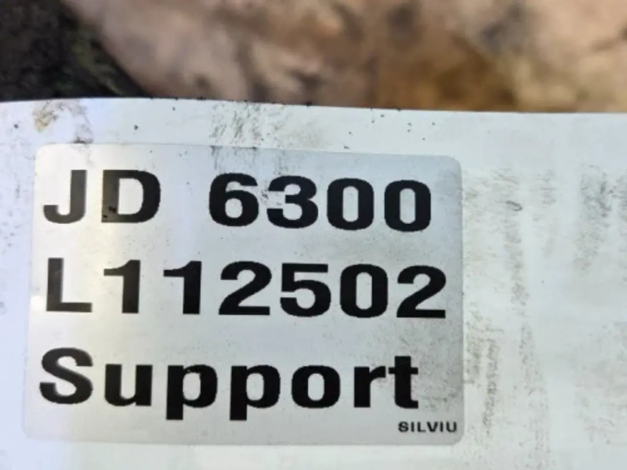 Billede 10 - John Deere 6300 Support L112502