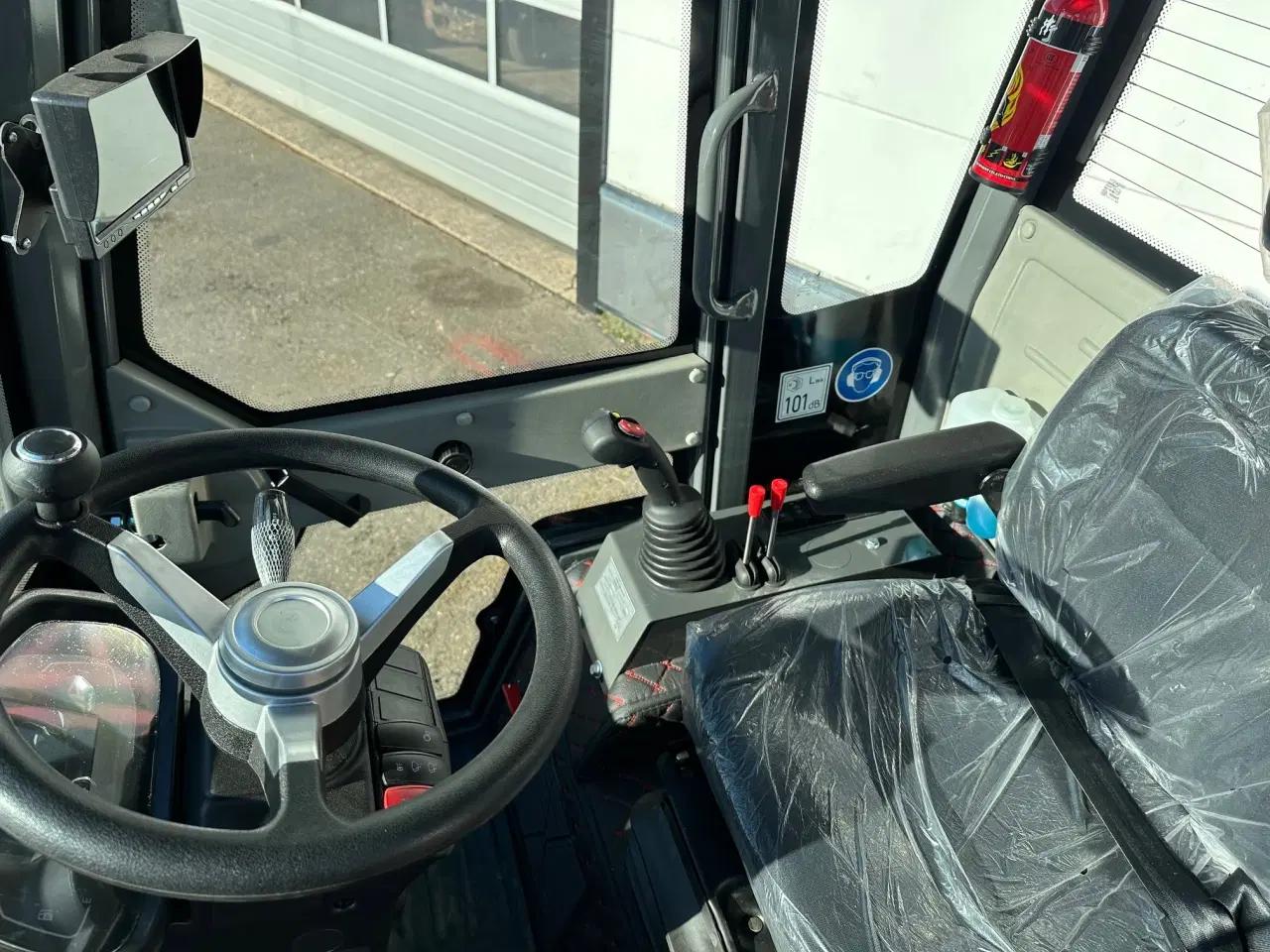 Billede 7 - HZM - 810B Minilæsser med kabine