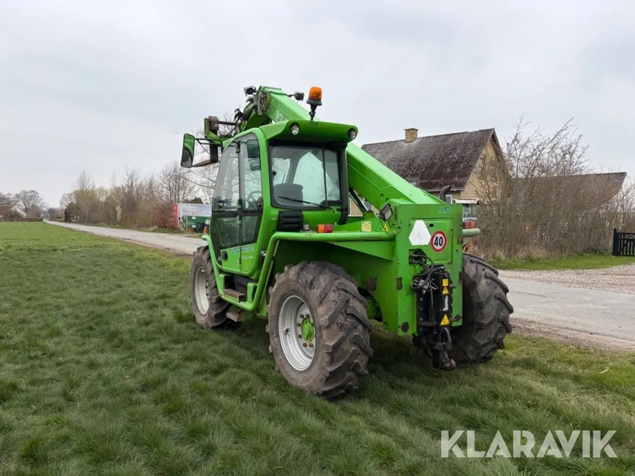 Billede 4 - Teleskoplæsser Merlo P34.7 plus