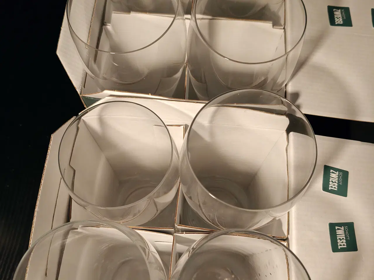 Billede 2 - 8 stk. Højt Ølglas