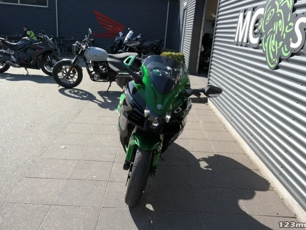 Billede 14 - Kawasaki H2 SX MC-SYD       BYTTER GERNE
