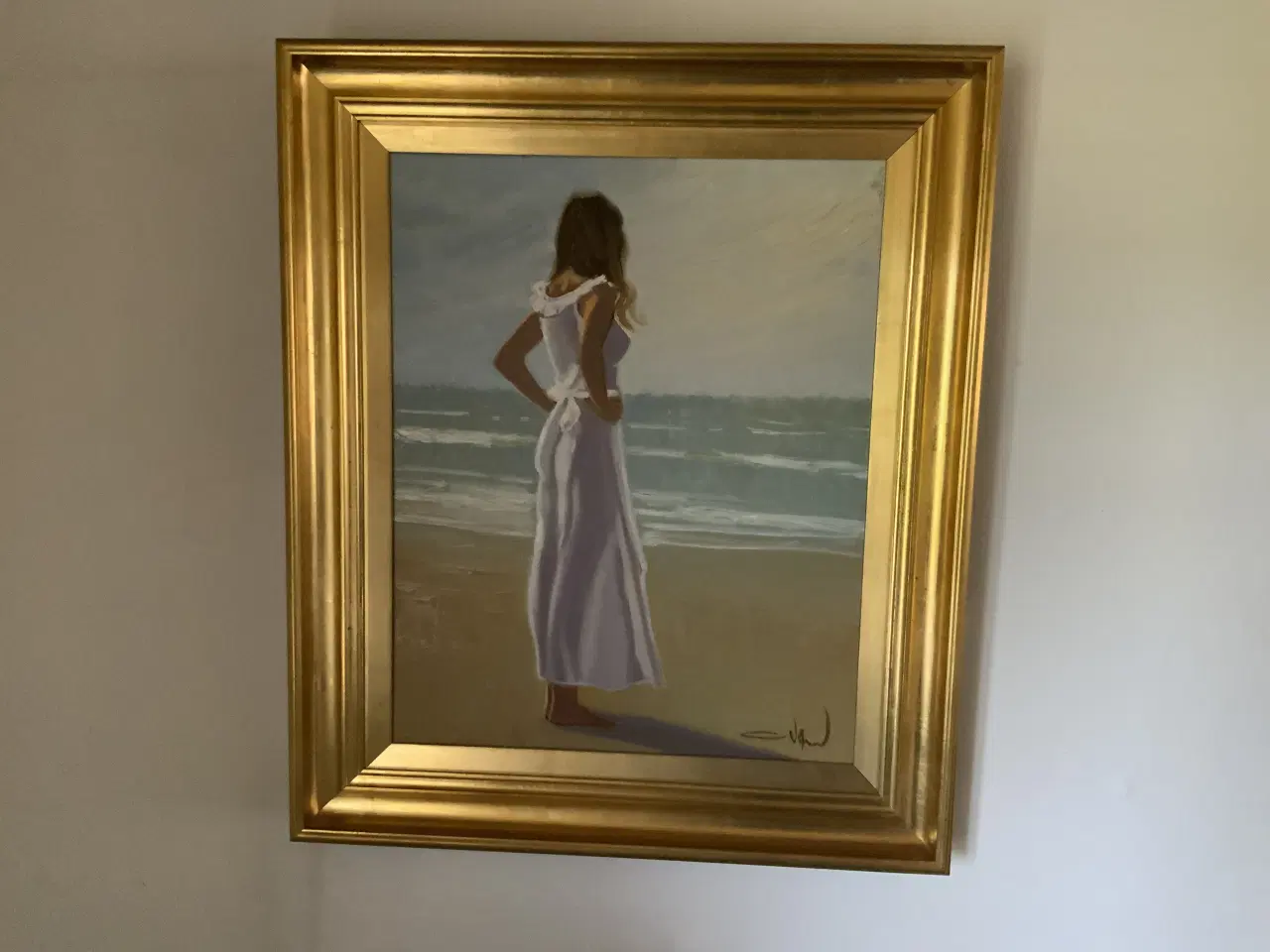 Billede 12 - Malerier 