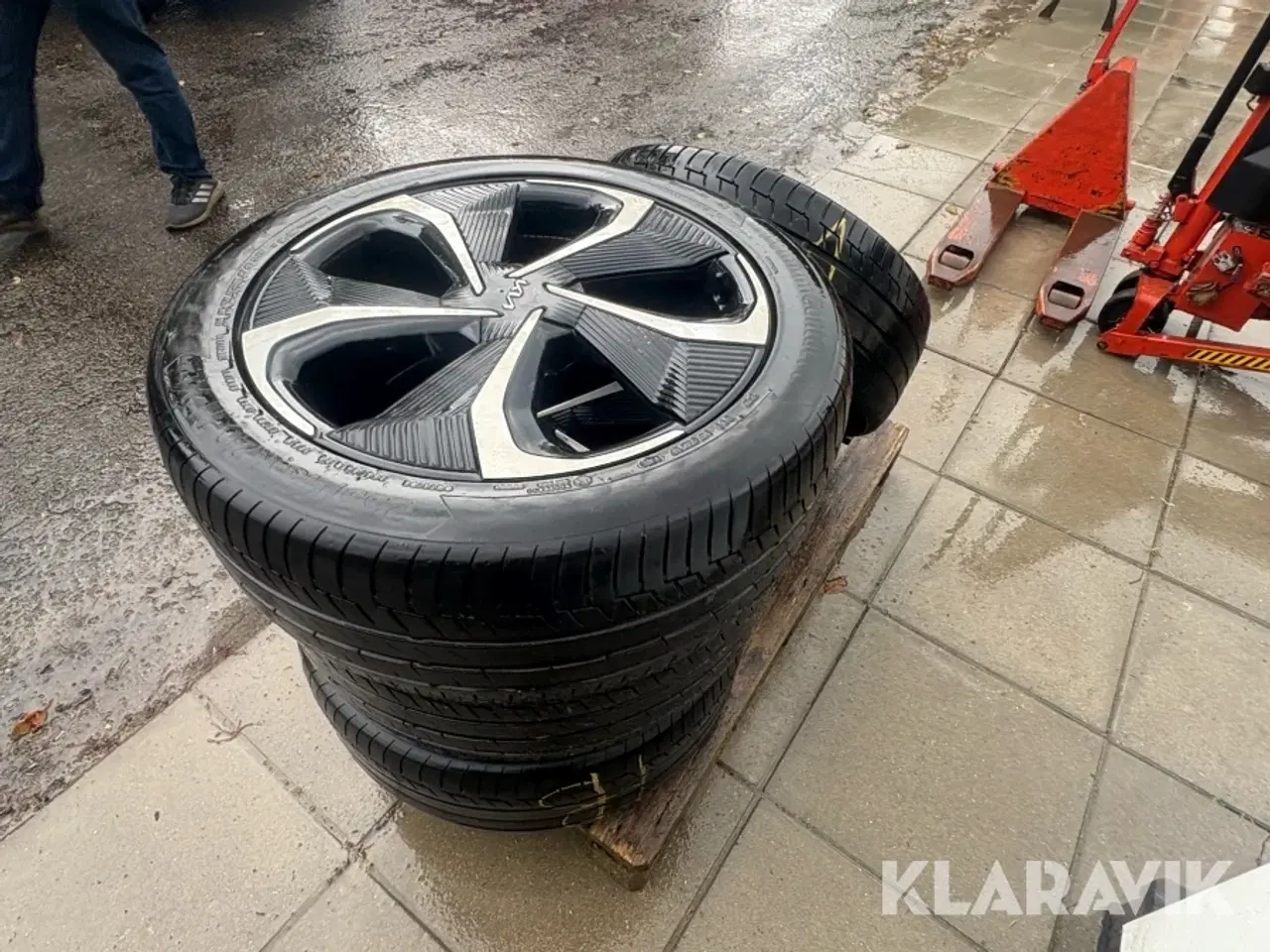 Billede 2 - Hjul Continental Premium Contact 6