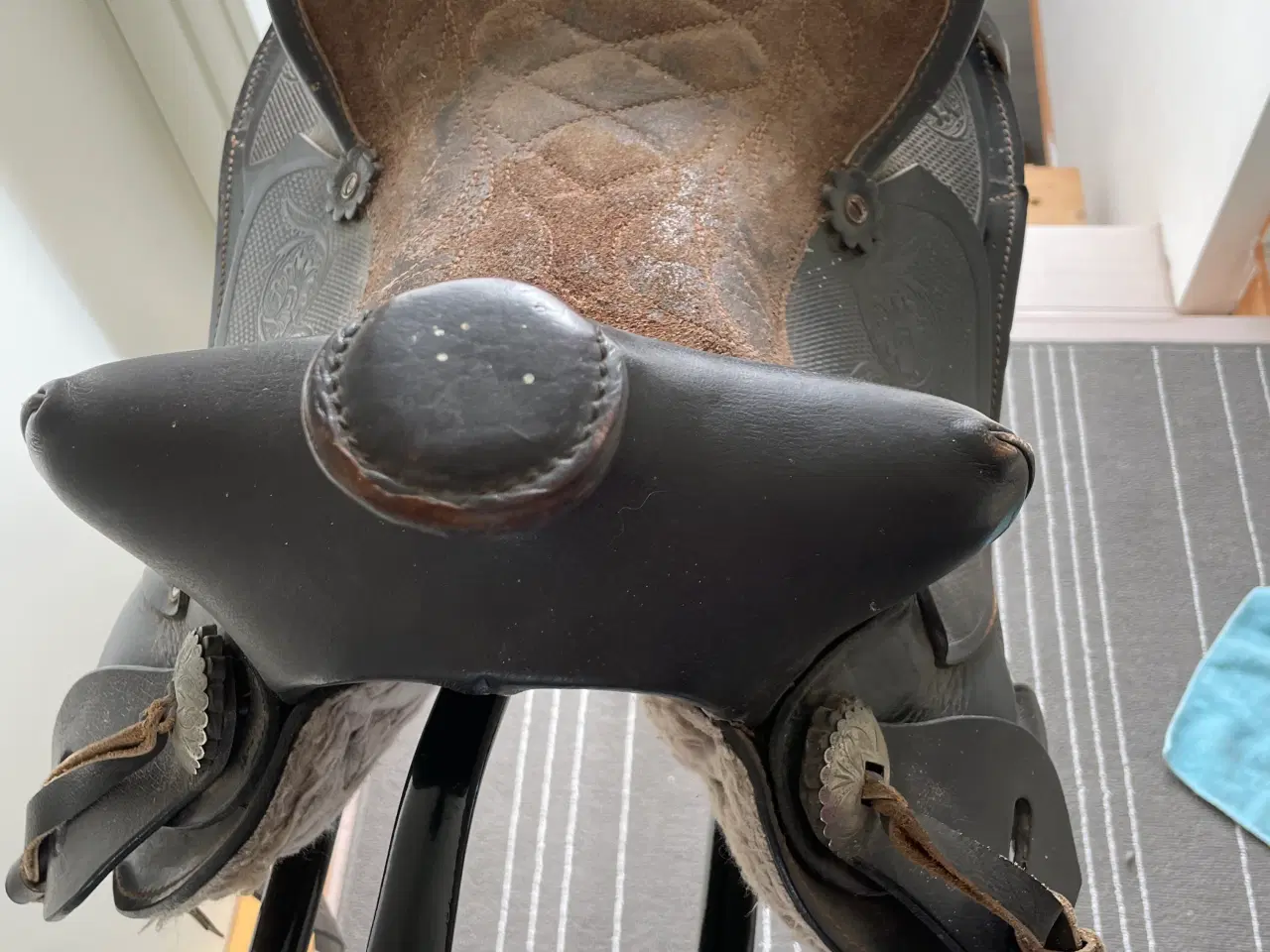 Billede 3 - Comboy sadel til pony 