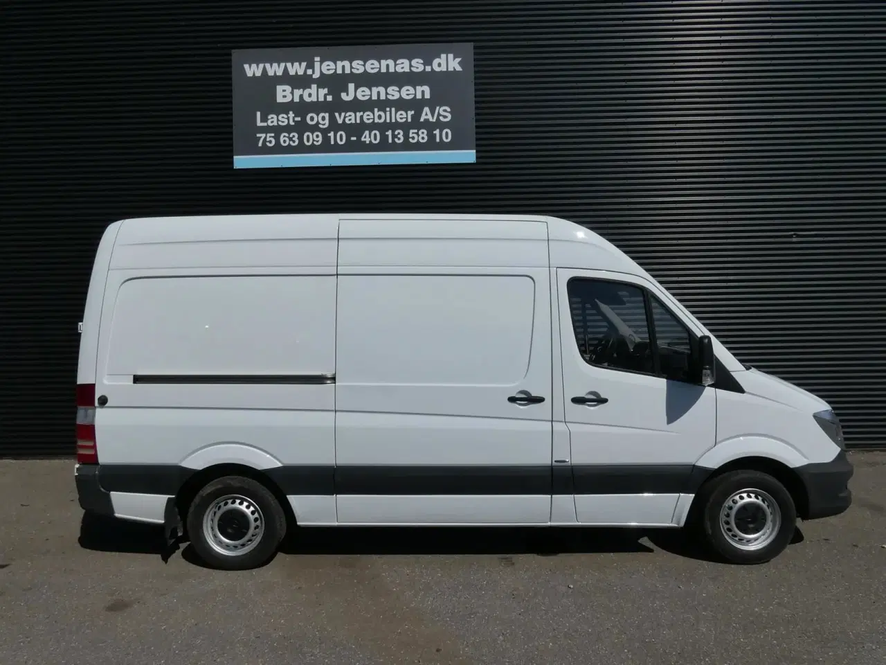 Billede 2 - Mercedes-Benz Sprinter 316 2,1 CDI R2 163HK Van 6g