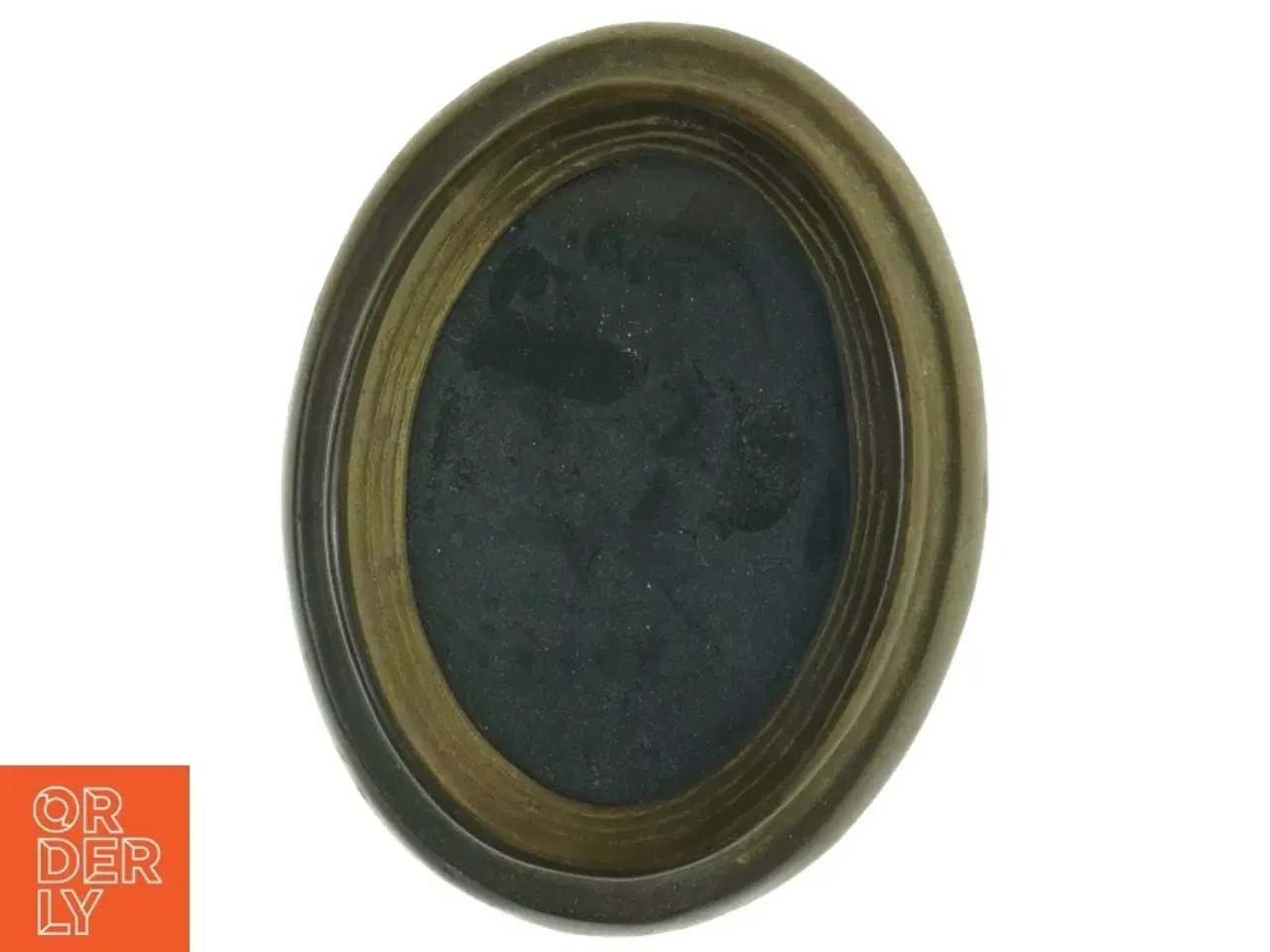 Billede 1 - Antik oval billedramme (str. 17 x 13 cm)
