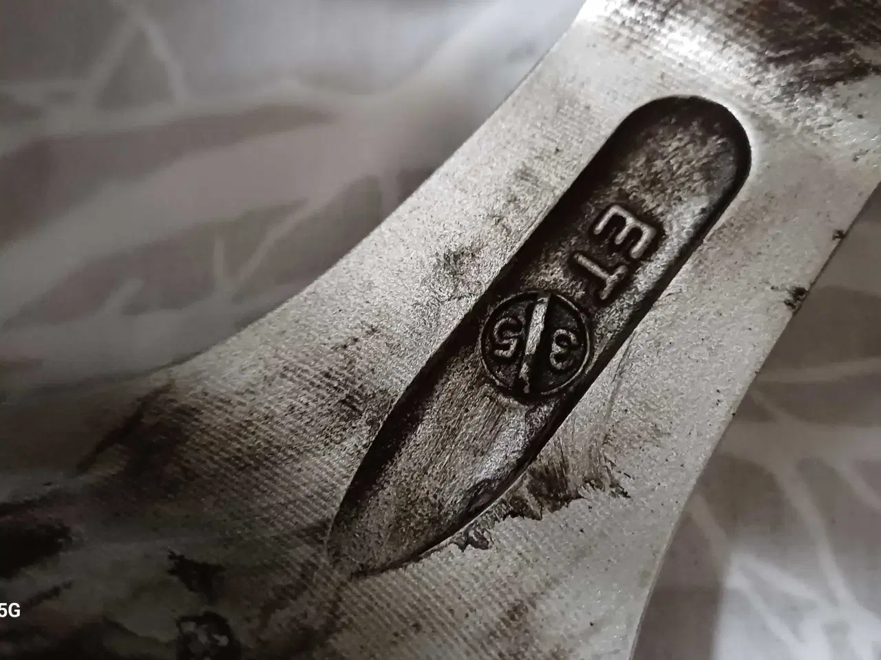 Billede 4 - Alufælge uden dæk står som nye