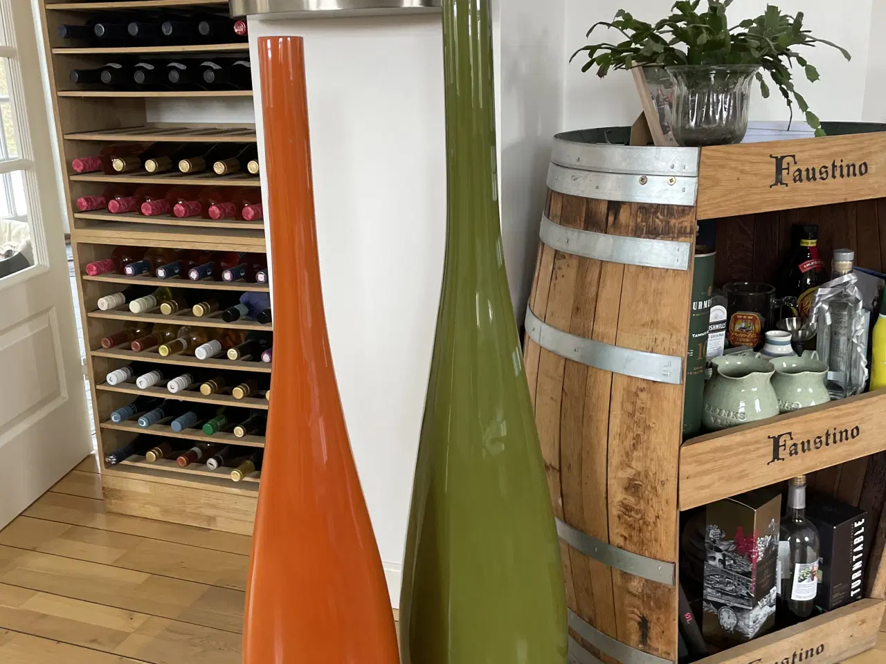 Billede 1 - Høje vaser