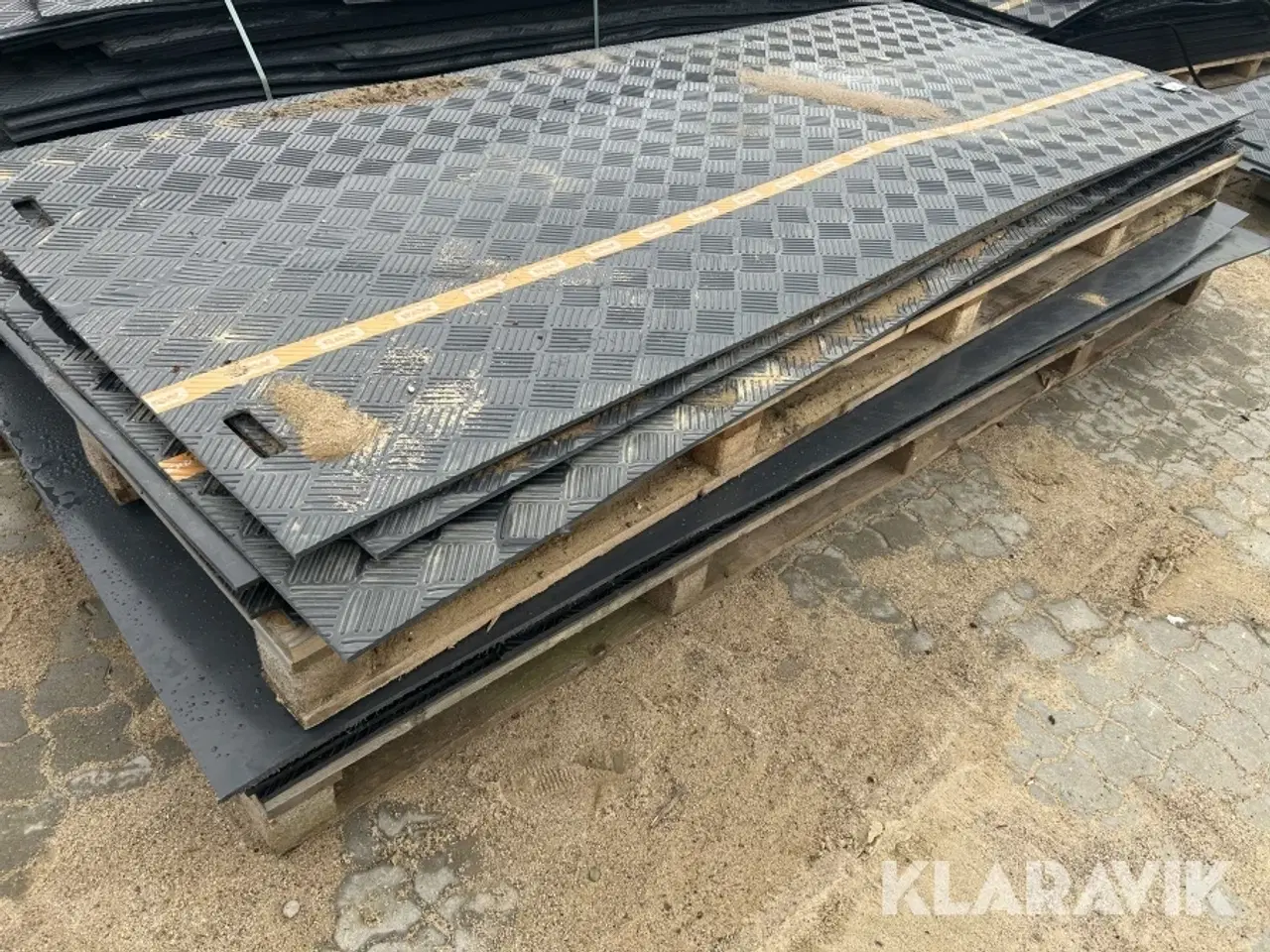 Billede 1 - Køreplader Raw 3meter 19stk
