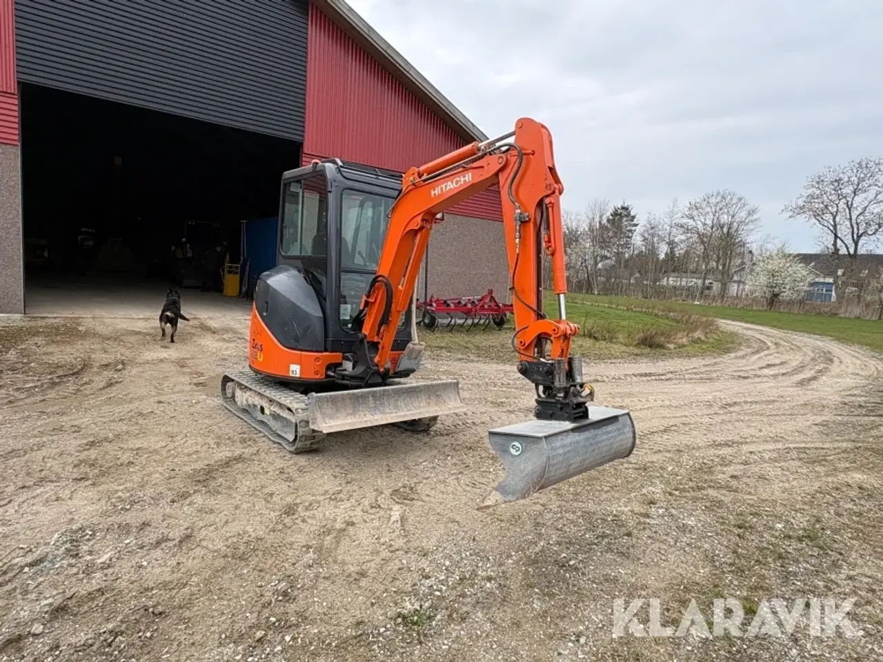 Billede 3 - Minigraver Hitachi Zaxis ZX22U-6 CLR