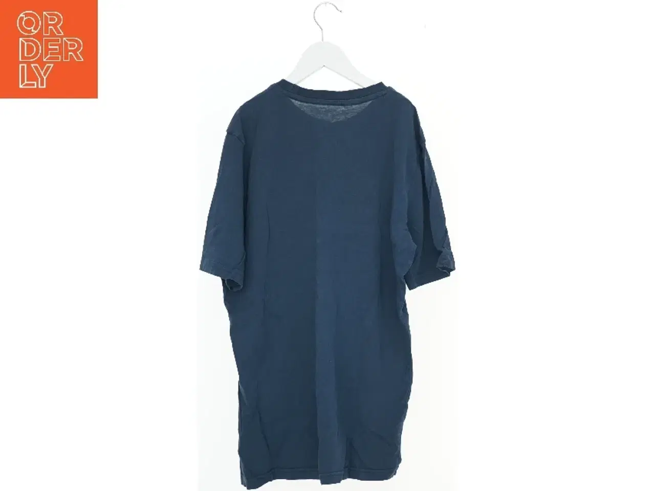 Billede 2 - Blå Adidas T-shirt med logo fra Adidas (str. 176)