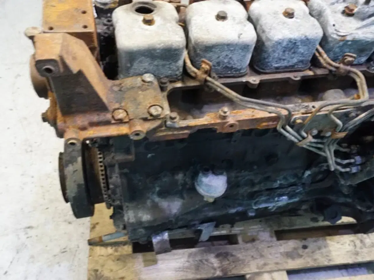 Billede 3 - Case Maxxum 115 Motor 