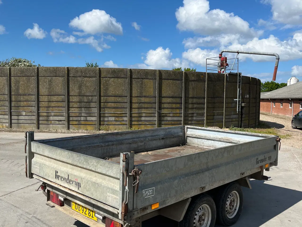 Billede 2 - Brenderup tiptrailer 