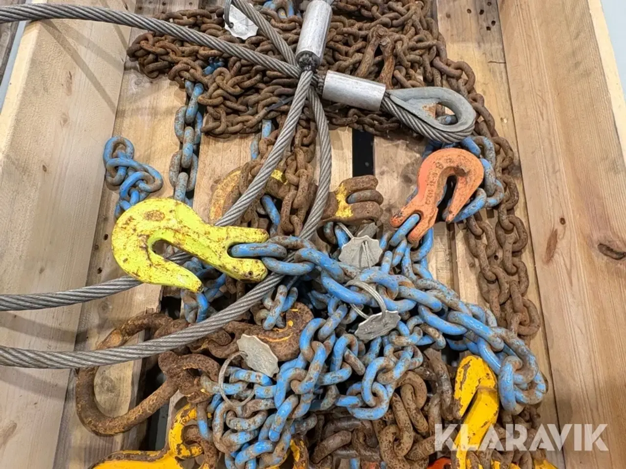 Billede 4 - Kæder parti