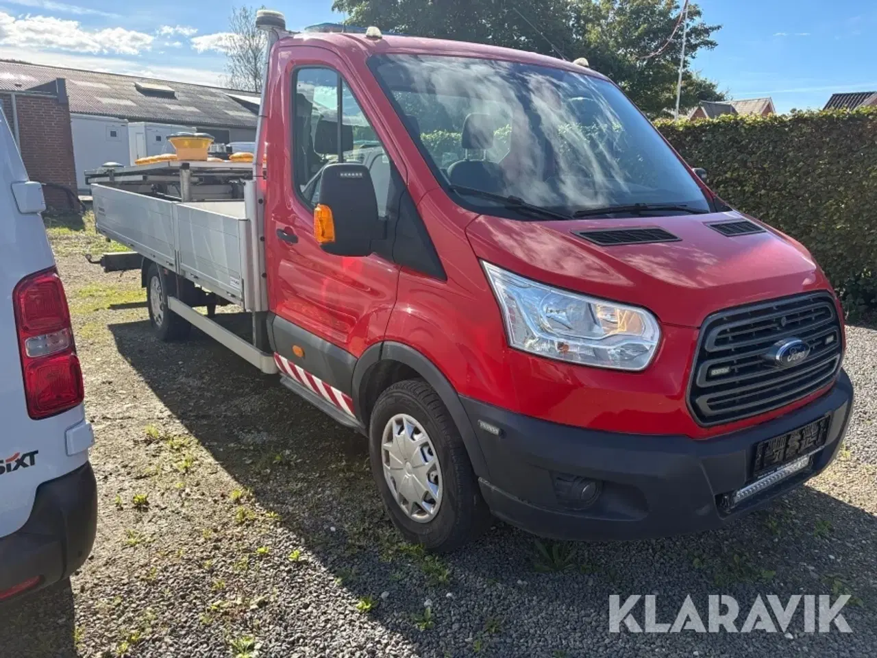 Billede 2 - Ladbil Ford Transit 2,0 TDCi 170 TREND