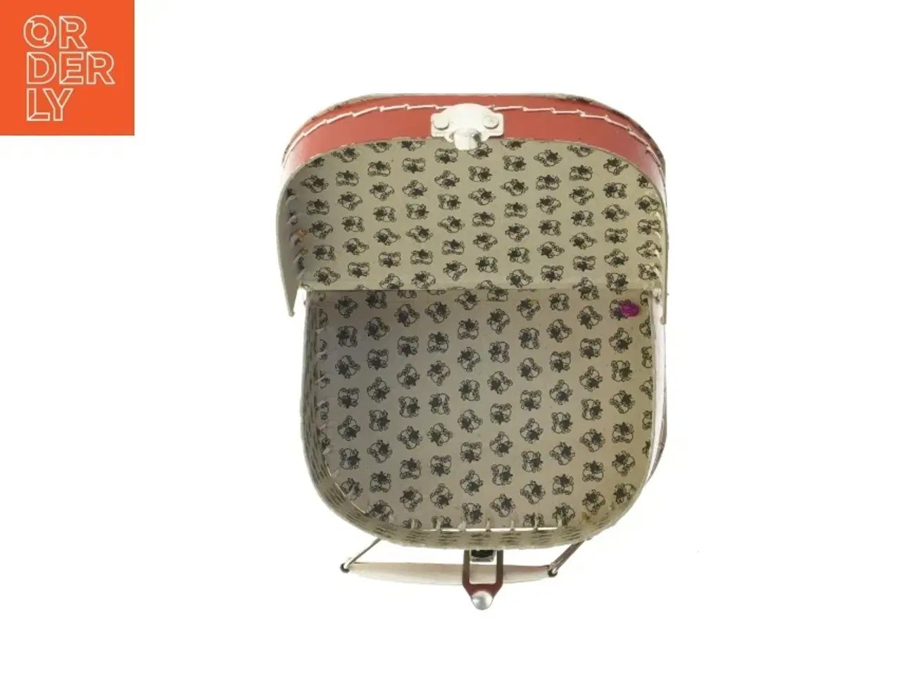 Billede 8 - Rød kuffert (str. 16x11,5 cm)