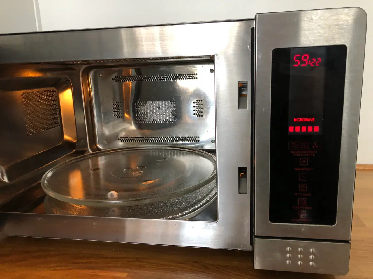 Billede 2 - Adexi mikrobølgeovn Stor B51 X H31 X D47