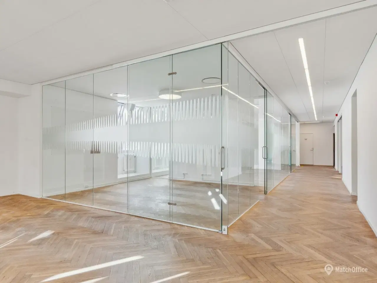 Billede 2 - 779 m² LEJEMÅL & 50 m² tagterrasse. Eksklusivt lejemål med udsigt over byens tage