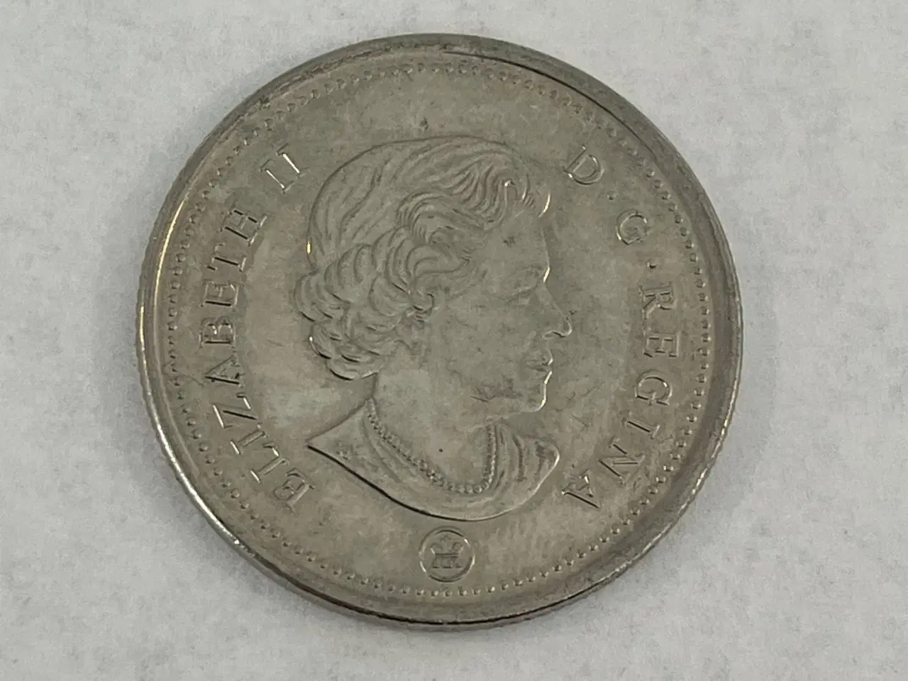 Billede 2 - 25 Cents Canada 2018