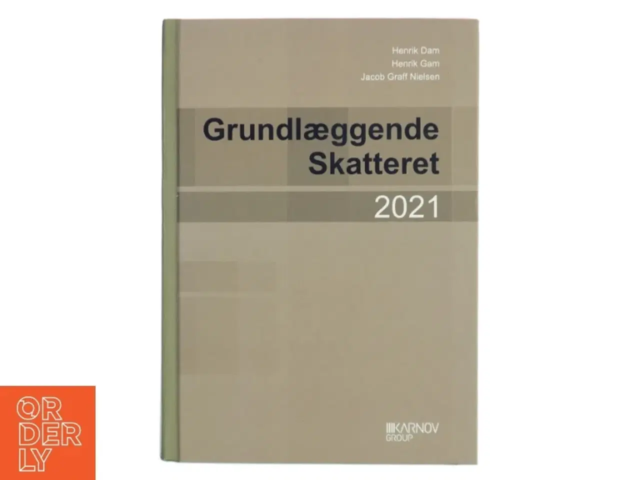 Billede 1 - Grundlæggende skatteret (Bog)