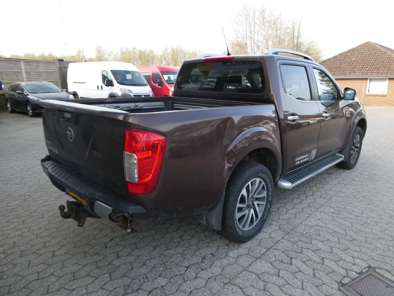 Billede 16 - Nissan Navara 2,3 dCi 190 Db.Kab Tekna aut.