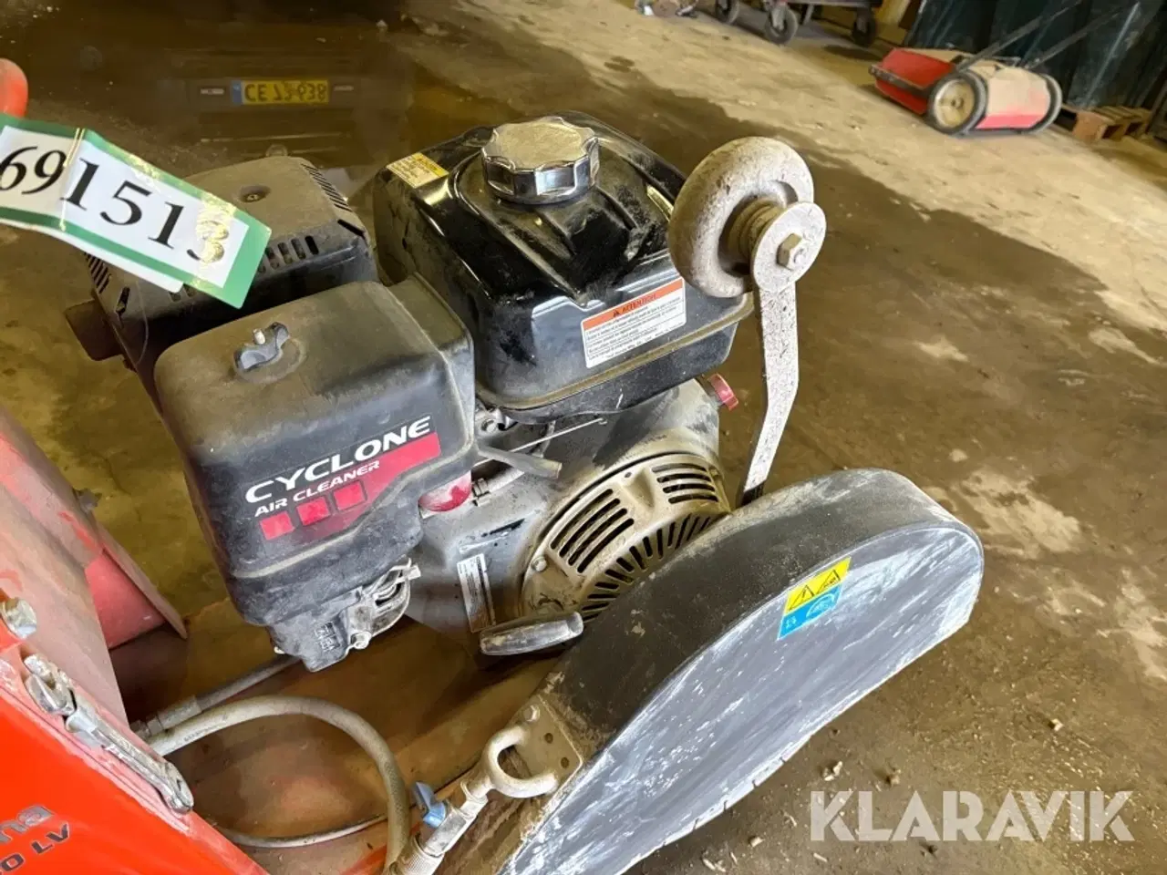 Billede 10 - Stenskærer Husqvarna FS 400 LV