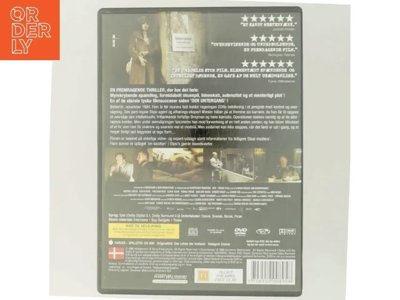 Billede 3 - De Andres Liv med Martina Gedeck (DVD)