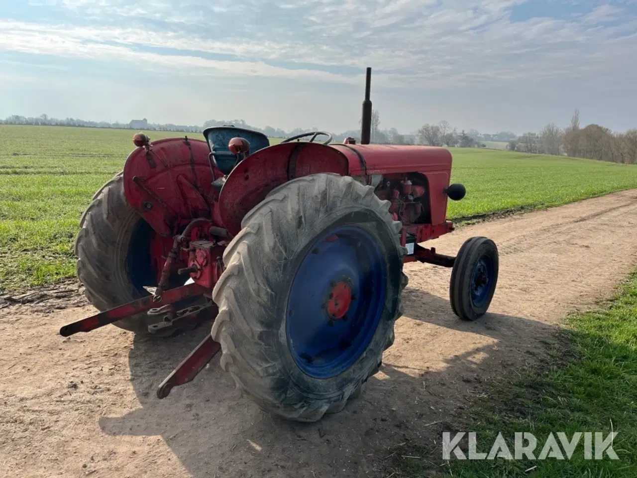 Billede 3 - Veterantraktor David Brown L 900