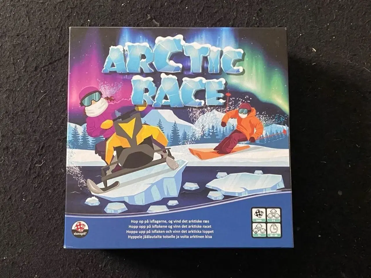 Billede 1 - Arctic Race Brætspil