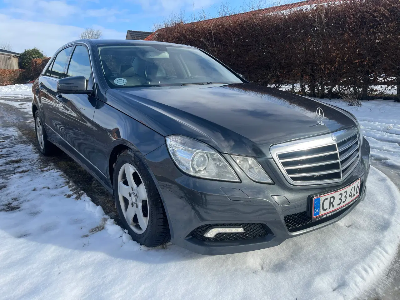 Billede 7 - Mercedes E220 2.2CDi 170Hk Aut. Avantgarde. Nysyne