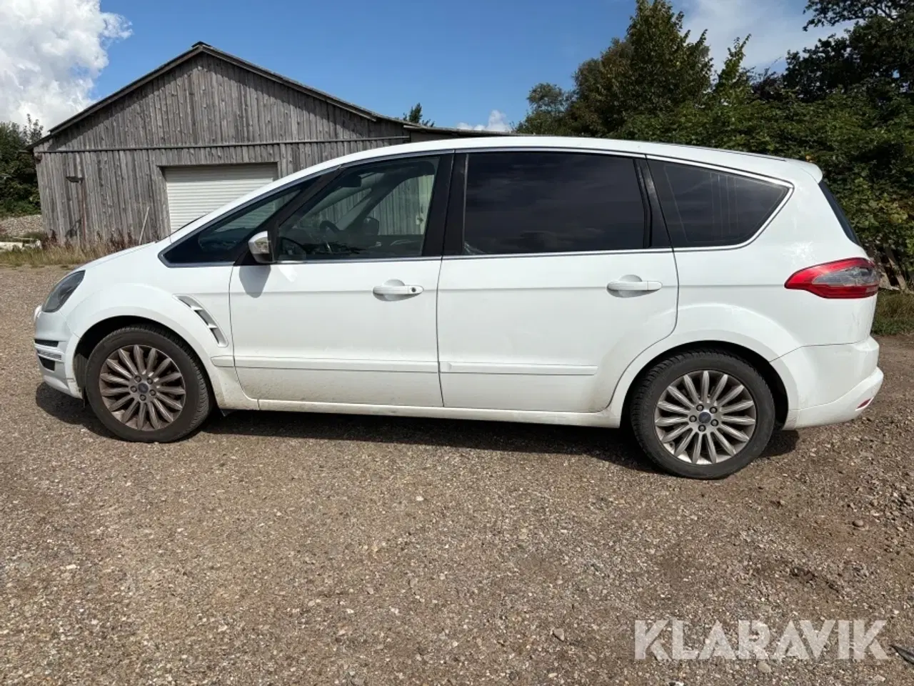 Billede 8 - Personbil Ford S-Max 2,0 TDCI 7 personers