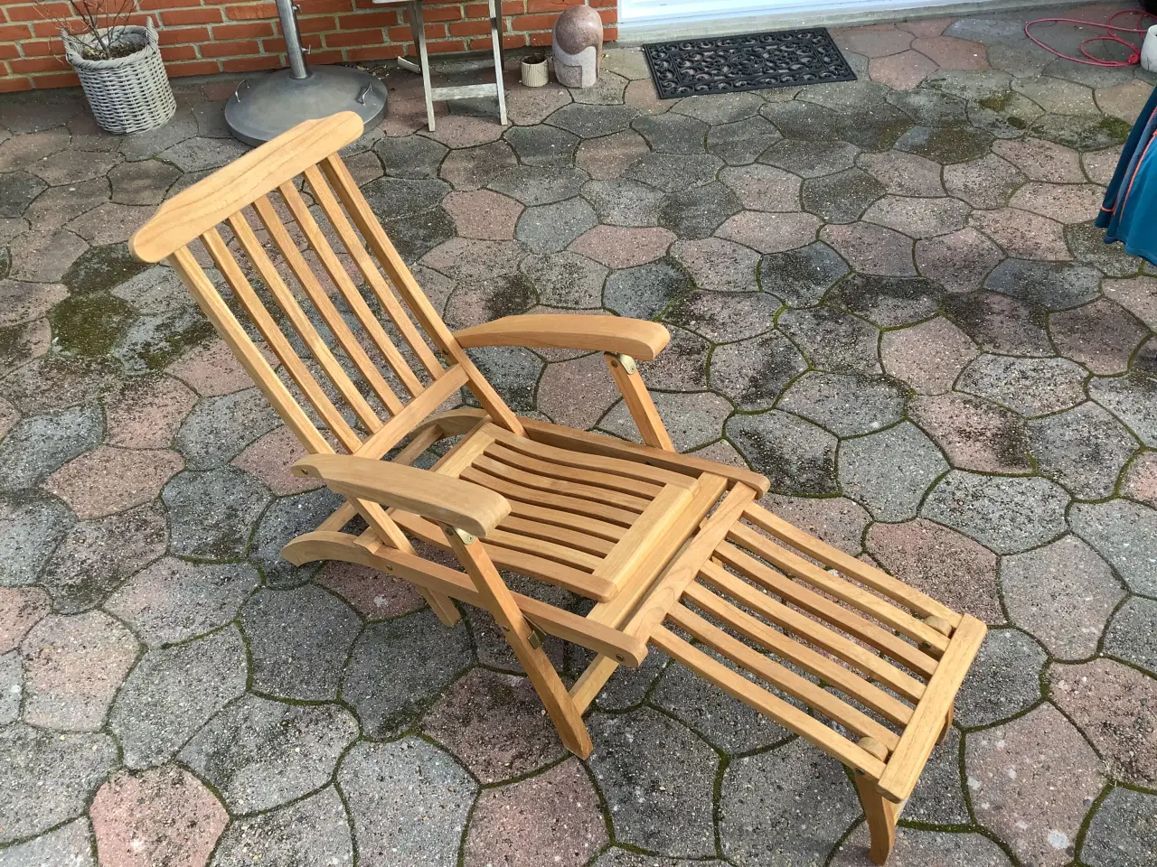 Billede 3 - Trip Trap / Skagerak steamer dækstol