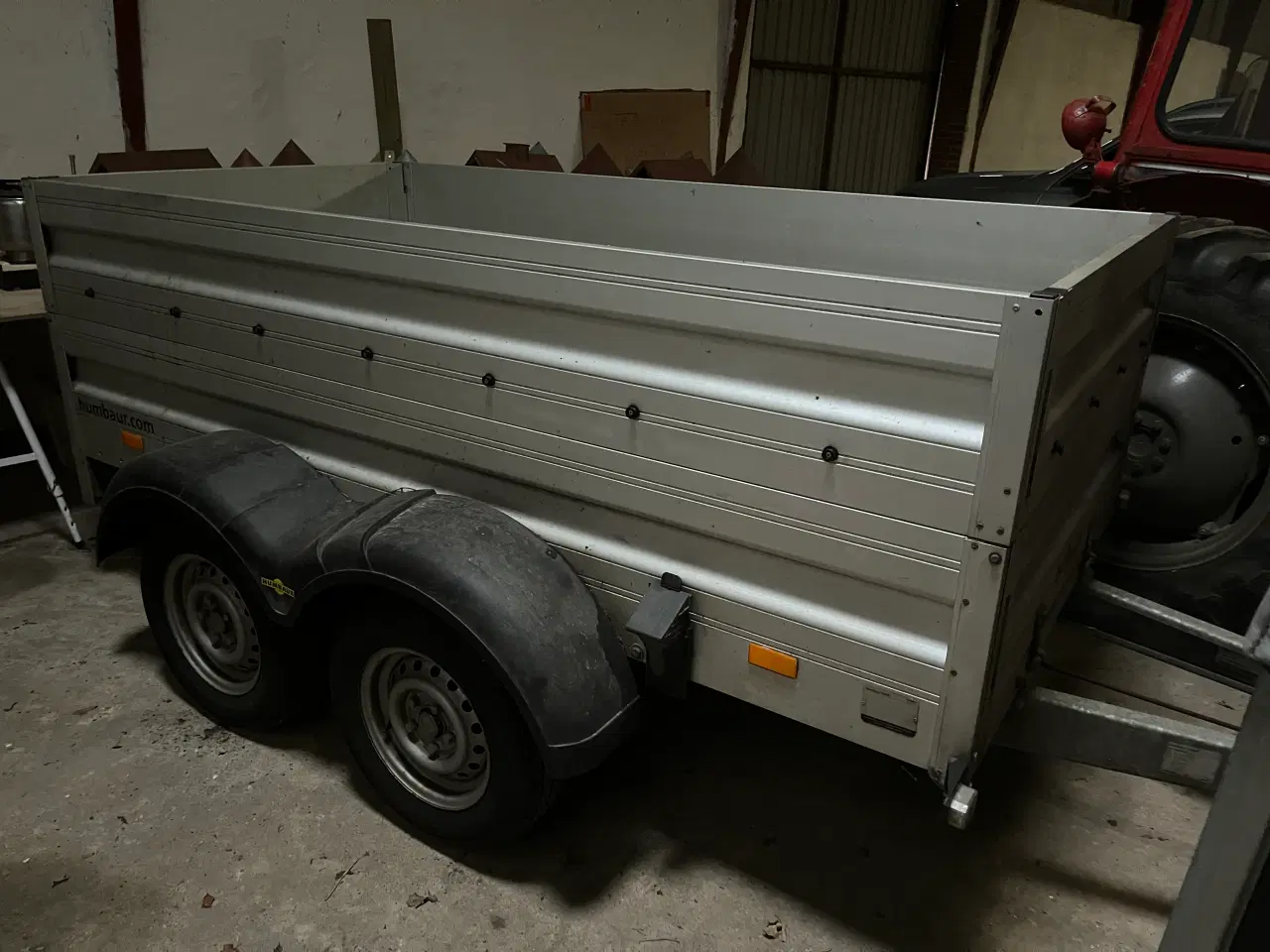 Billede 1 - trailer mrk Humbauer HA 202513