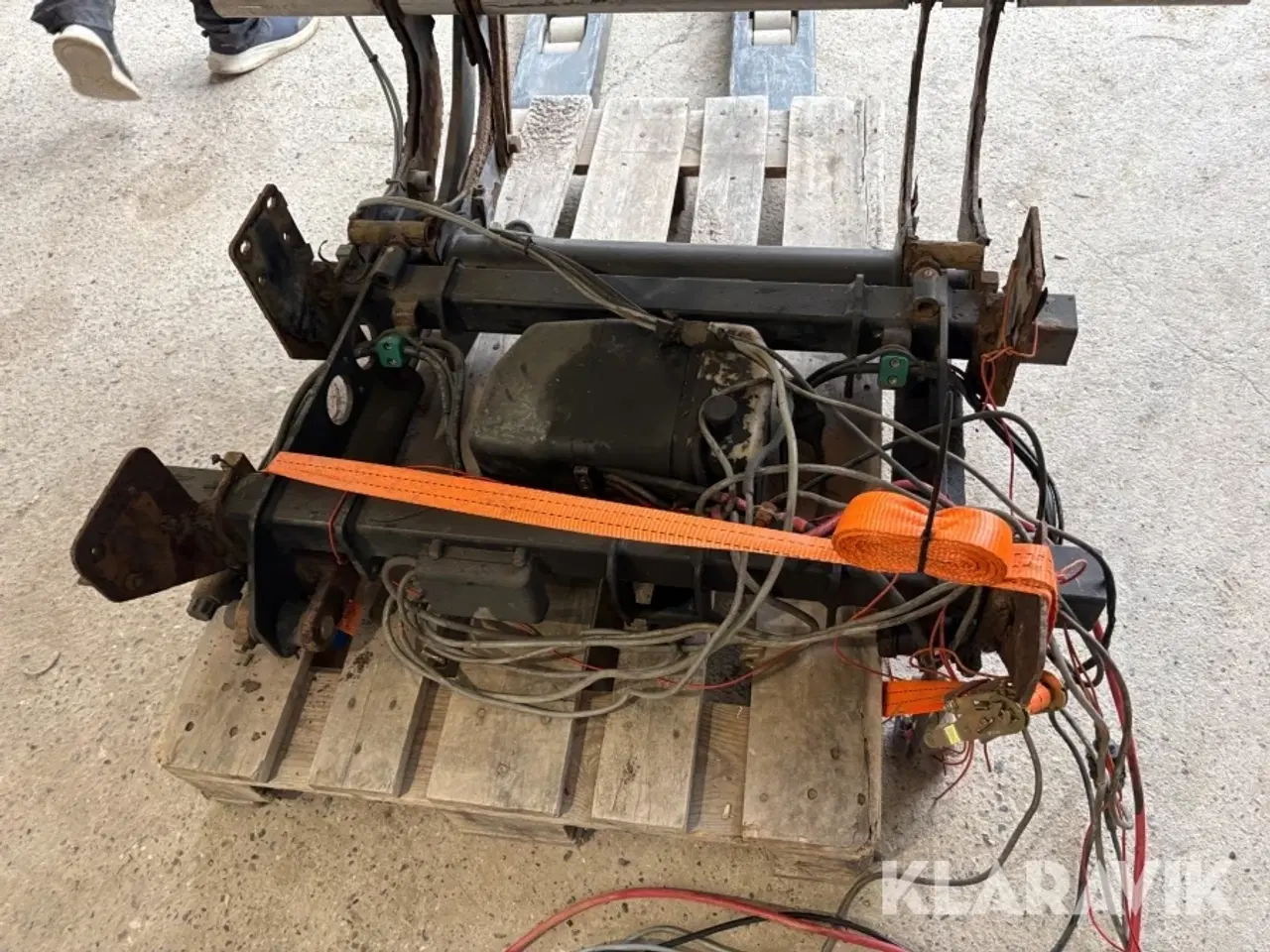 Billede 4 - Bagmonteret læsserampe Sörensen