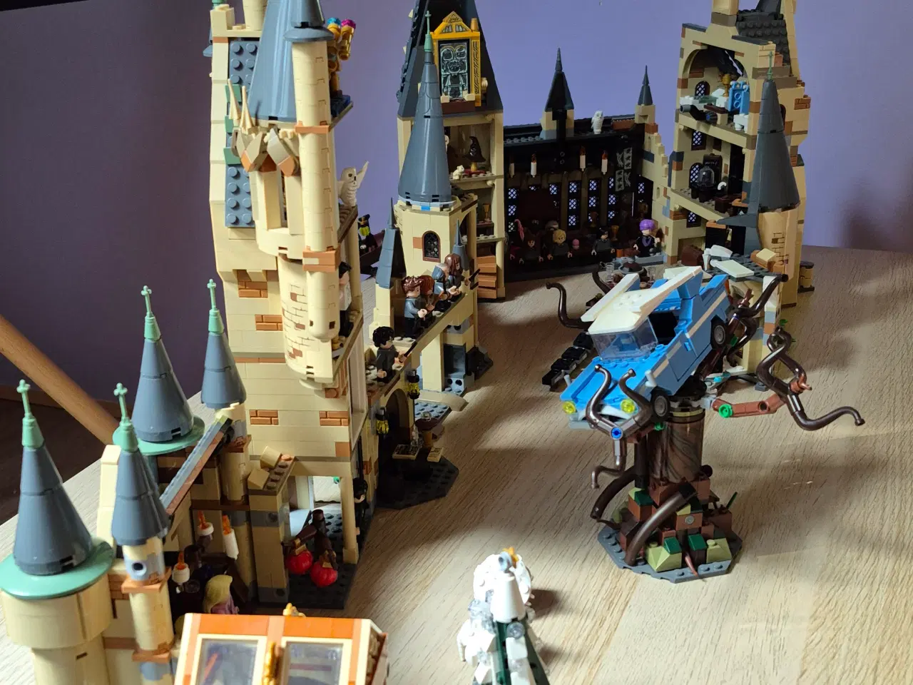 Billede 3 - 4 sæt Harry Potter 