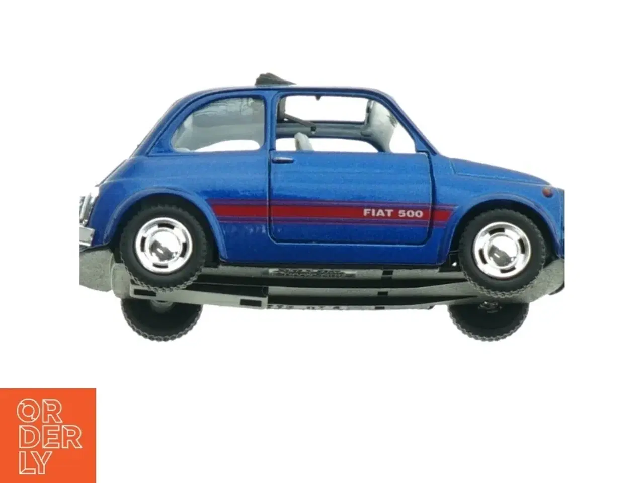 Billede 1 - Modelbil af Fiat 500 (str. 12 x 5,5. x 5)