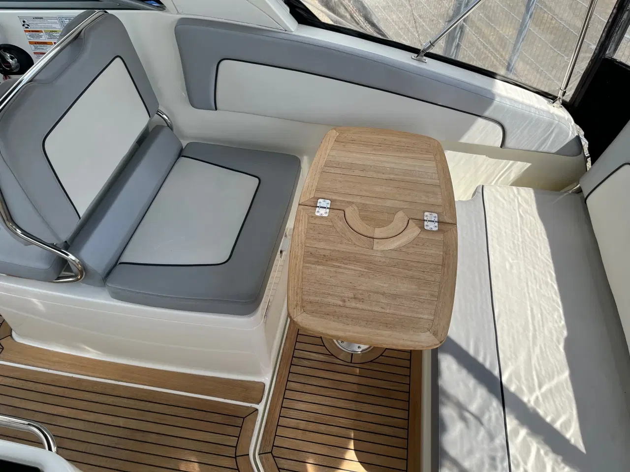 Billede 8 - Ciera 8 med 250 hk MerCruiser 4,5L V6 MPI ferskvandskølet 4 takt